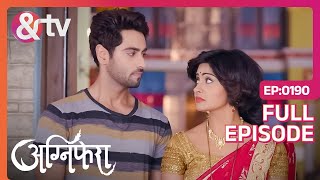 Anurag और Ragini हुए Kitchen में Romantic  Agnifera  Full Ep 190 andtvchannel [upl. by Dressler]