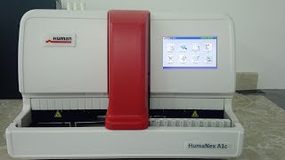 HumaNexA1c AnalyzerMachine used to test HbA1c test [upl. by Schreiber724]