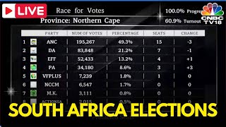 South Africa Election Results LIVE Cyril Ramaphosas Future in Doubt  Steenhuisen  ANC  N18G [upl. by Yeltihw]