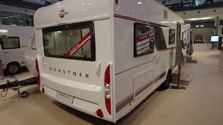 30400€ caravan Burstner Premio 530 2024 [upl. by Anilorac]