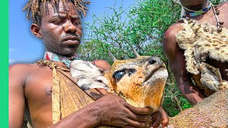 Hunting and Eating Rare African Animals with the Hadza Tribe [upl. by Clynes]