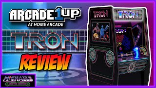 Arcade1Up Tron Review [upl. by Nudd]