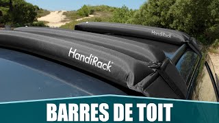 LES MEILLEURES BARRES DE TOIT UNIVERSELLE  HandiWorld HandiRack [upl. by Atinav]