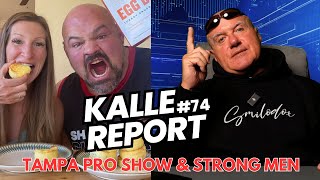 Kalle Report 74 🇩🇪Athleten sind alle schlecht Der stärkste Mann der Welt 💪 Heiko Kallbach [upl. by Gualterio263]