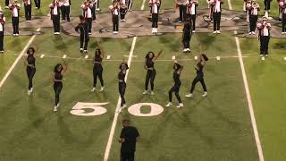 Banneker HSRichmond County BOTB 2024 [upl. by Atlas]