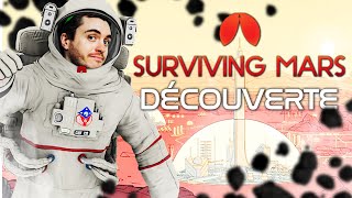 Surviving Mars 1  Découverte [upl. by Mencher502]