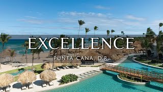 Excellence Punta Cana AllInclusive Resort  An In Depth Look Inside [upl. by Yelsna]