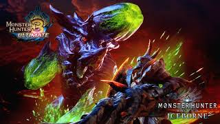 Brachydios Full Theme Mix MH3U  MHWI [upl. by Dominy]