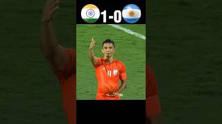 Sunil Chhetri Aura 🥶  Argentina vs India Penalty Shootout World Cup Final 2026 Imaginary football [upl. by Khanna]