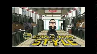 Park JaeSang  Gangnam Style Audio [upl. by Verge545]