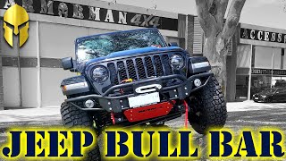 JEEP BULL BAR [upl. by Giarc39]