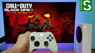 COD BLACK OPS 6 Zombis en Xbox Series S 120 FPS  Gameplay 🎮 [upl. by Einalem641]