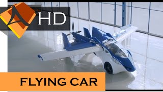 FLYING CAR  Modern Technology  Tech News 2016  AeroMobil 30 [upl. by Schlessinger432]