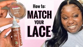 NEW Lace Tint Technique on Silky Wig Install😍 ftOriginal Queen  How to TURN UP ShopTalk [upl. by Hsirrap]