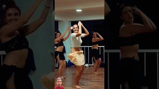 The Beautiful Natalia Teaching Ori Tahiti shorts dance oritahiti [upl. by Hanselka525]