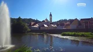 Schwandorf von oben  ANTENNE BAYERN quotBayern von obenquot [upl. by Donoho449]