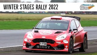 Croft Winter Stages Rally 2022  Action amp Highlights HD [upl. by Ladnar697]