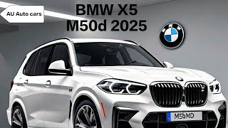 quotAll The New BMW X5 M50d 2025 The MPower Boost Youve Been Waiting Forquot [upl. by Meil981]