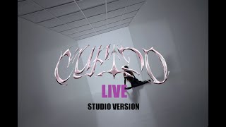 TINI  Cupido  Live Studio Version [upl. by Ynitsed820]