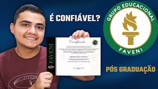 Faveni EAD Pós graduação vale apena É confiável [upl. by Elleunamme824]