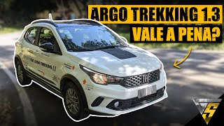 FIAT ARGO TREKKING 2022  REVIEW E TEST DRIVE  SERÁ QUE VALE A PENA [upl. by Kluge529]