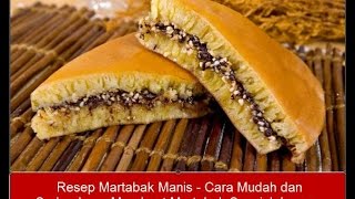 Resep Martabak Manis  Cara Mudah dan Sederahana Membuat Martabak Spesial dengan Teflon [upl. by Rodrique]