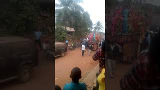 Masquerade Dance ABATETE ANAMBRA NIGERIA [upl. by Aneerb961]