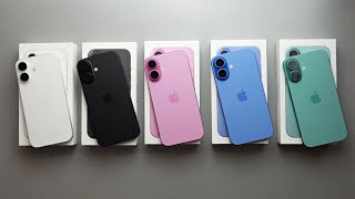 iPhone 16  Dont Choose The Wrong Color [upl. by Okier582]