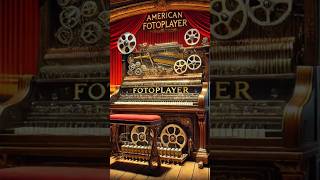 American Fotoplayer shorts [upl. by Adnuahs]