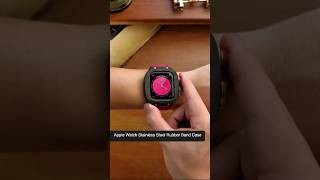 Apple Watch Case And Band Metal Bezel Fixed  Apple Watch Case shorts [upl. by Avron]