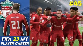 SECOND HALF HEROICS  FIFA 23 My Player Career Mode 45 [upl. by Hulda601]