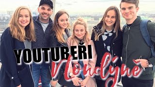 VLOG  YouTubeři v Londýně [upl. by Nidroj]