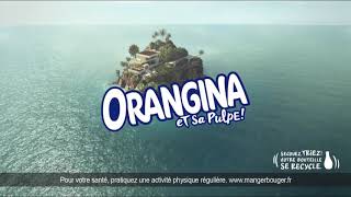 Orangina et sa pulpe Octopus Land quotcest meilleur quand cest secouéquot Pub 25s [upl. by Nylasor904]