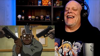 THE BOONDOCKS 1x7  REACTION VID  Ruckus Steals The Show Again 😂😂 [upl. by Thedrick595]