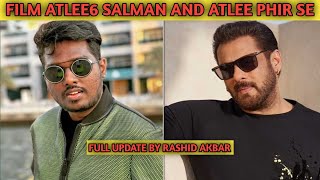 Atlee 6 Office AnnouncementSalman KhanAtlee KumarSalman Khan Upcoming Movie Salman Khan New Film [upl. by Ulphiah576]