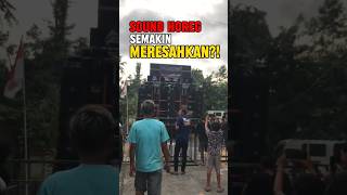 Sound Horeg kembali Berulah BrokoliGosong [upl. by Anaeda]