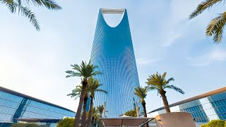 Four Seasons Hotel Riyadh at Kingdom Centre Saudi Arabias 5Star Luxury Hotel 4K Tour amp Vlog [upl. by Alek]