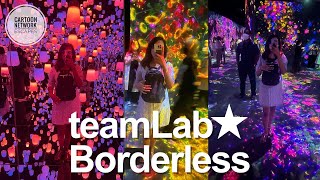 teamLab Borderless  Tokyo Japan 🌌 [upl. by Libna]