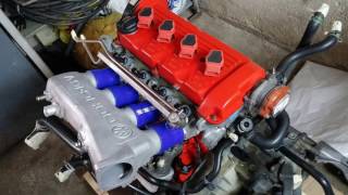 ABF turbo project VW golf 3 BULGARIA [upl. by Eseuqram]