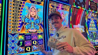 I Returned To The Butterfly Rise Slot Machine and Won At Coushatta Casino Resort [upl. by Donela]