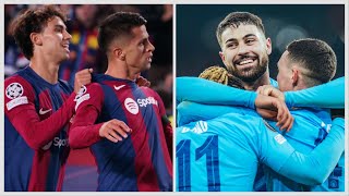 BARÇA 21 PORTO LES CULERS SE RASSURENT  MAN CITY 32 LEIPZIG FODEN EN FORME [upl. by Fernandina]