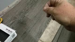 Home Decorators Collection vs Trafficmaster Allure Flooring Review [upl. by Dysart820]