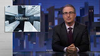 McKinsey Last Week Tonight with John Oliver HBO [upl. by Malvia]