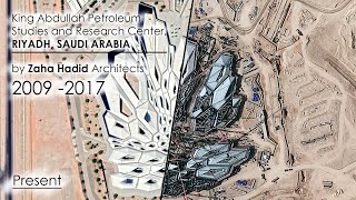 King Abdullah Petroleum Studies and Research Center Riyadh Saudi ArabiaKAPSARCby ZAHA HADID [upl. by Eerrehs729]