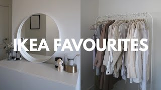 IKEA FAVOURITES FOR A MINIMAL BEDROOM  Haley Estrada [upl. by Vladamir48]