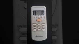 Aircon Remote အသံုးျပဳျခင္း [upl. by Ettelohcin]