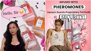 Is it getting hot in here 🥵🔥 NO  Venom Scents Pheramone Perfume Review [upl. by Nodlew176]