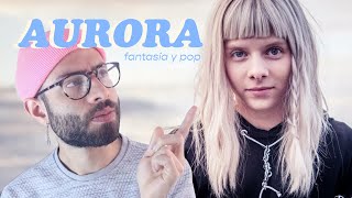 ¿Quién es AURORA La artista de Narnia  pop y fantasía [upl. by Nage665]