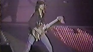 RATT  Bottom Line live 1989 Tokyo [upl. by Carrnan]