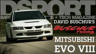 DSM Legend David Buschurs  Buschur Racing Mitsubishi EVO 8 [upl. by Flita]